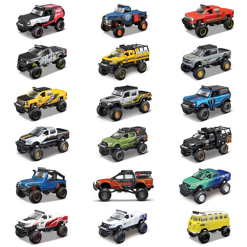 美驰图125大脚车模型美驰图