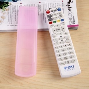 电视空调遥控器防尘罩 透明硅胶遥控器套 遥控器保护套防水套子