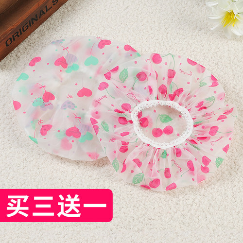 防水浴帽成人沐浴帽厨房用品炒菜