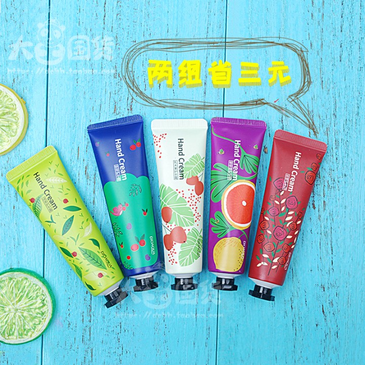 国货 泊泉雅30g护手霜补水保湿滋润男女嫩肤迷你季防干裂套装秋冬