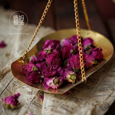 「皓妈靓汤」2025平阴玫瑰干花蕾 特A级（买三送一包邮）60克