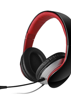 漫步者 K831台式电脑耳机头戴式语音游戏耳麦带麦克风话筒 K830