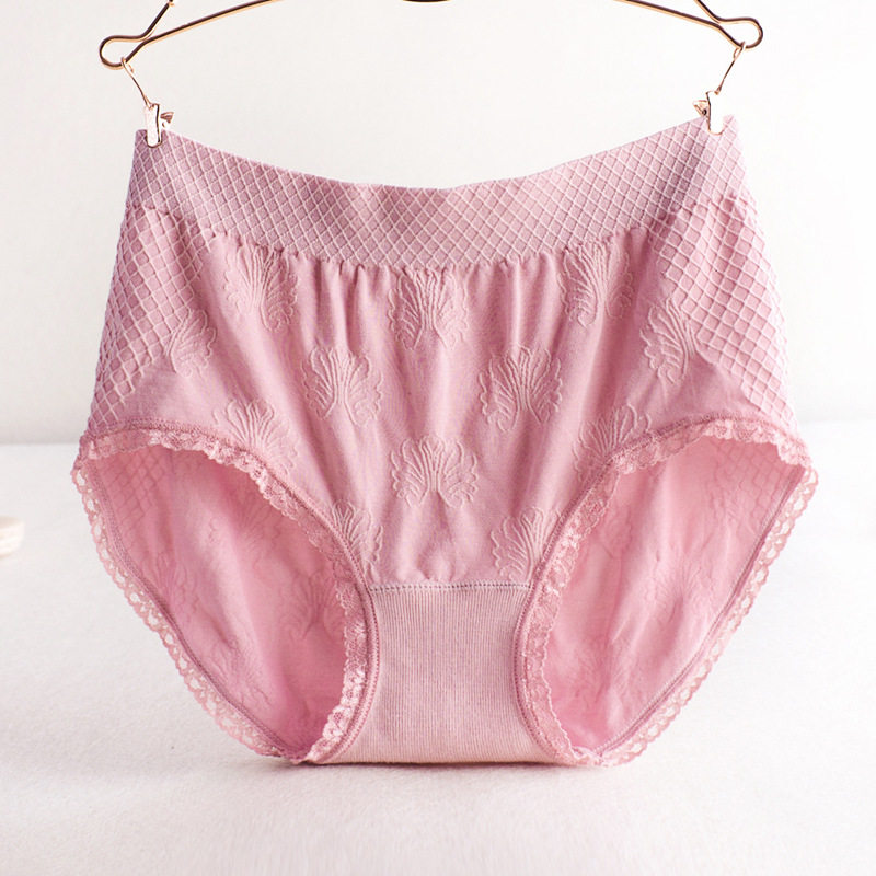外贸内裤女原单日单出口日本大码高腰纯棉裆底超弹力莫代尔三角裤,女士内衣/男士内衣/家居服,女三角裤,淘宝优惠券,粉丝福利购,淘宝优惠卷