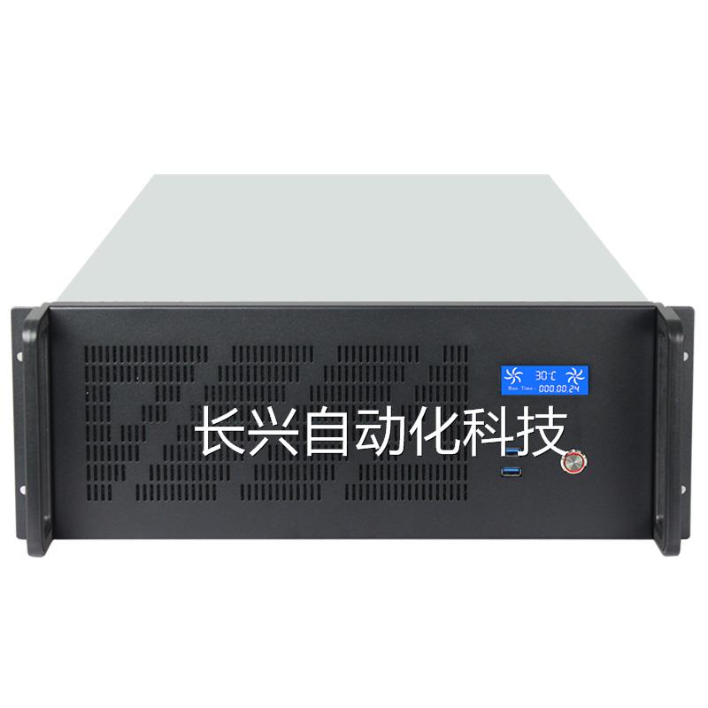 4U服务器机箱12槽GPU显卡超微双路主板USB3.0深度学习人工智能AI