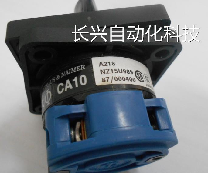 CA10-A223-604E KRAUS&amp;amp;NAIMER转换开关CA10-A280q.