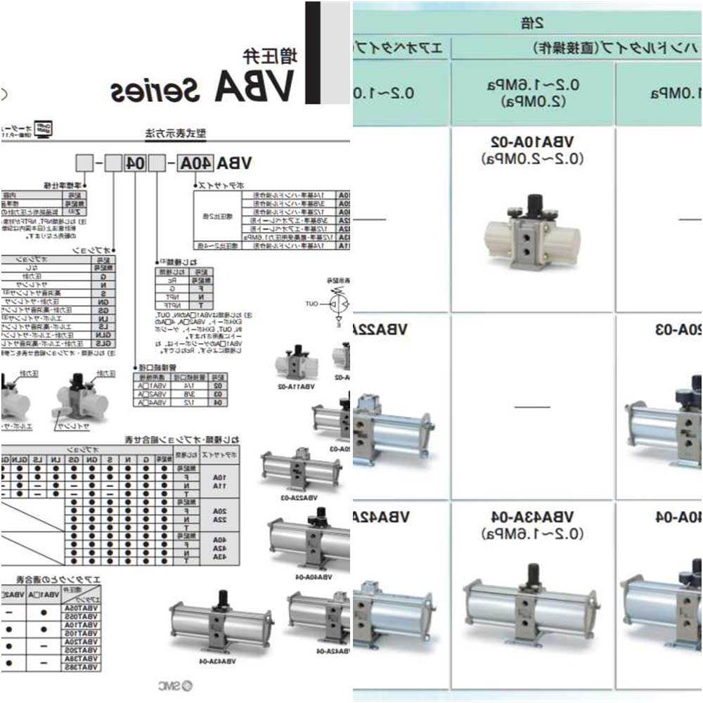 议价出售VBA10A-02GN 增压阀Rc1/4  全新正品 电子元器件市场 其它元器件 原图主图