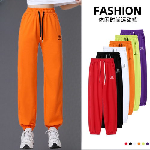 夏季薄款不挑身材百搭广场舞裤子