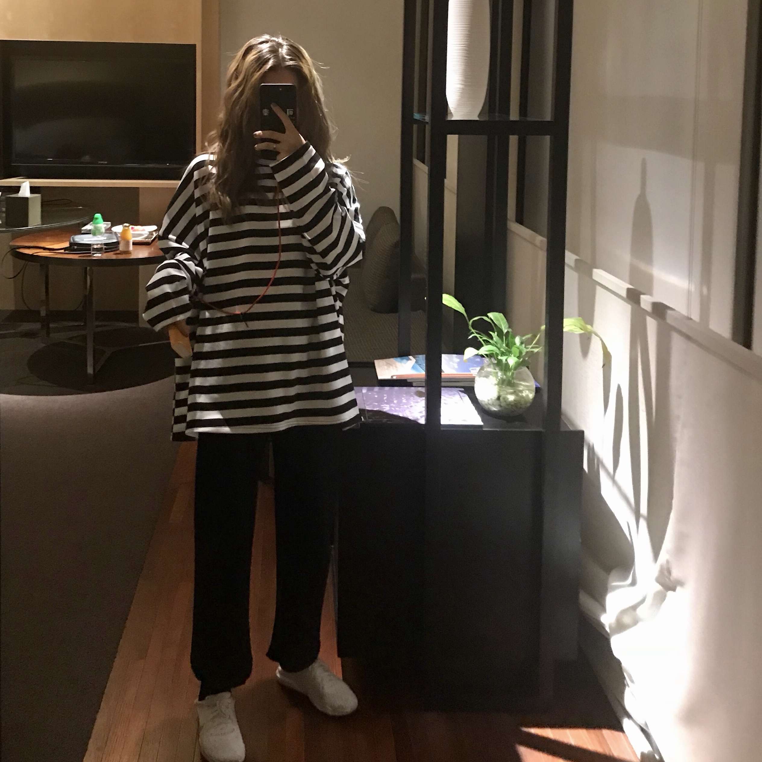 Over size in real time