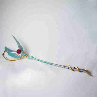 王者荣耀cos服公孙离 离恨烟cosplay  道具 笛子