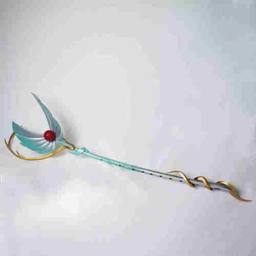 王者荣耀cos服公孙离 离恨烟cosplay  道具 笛子