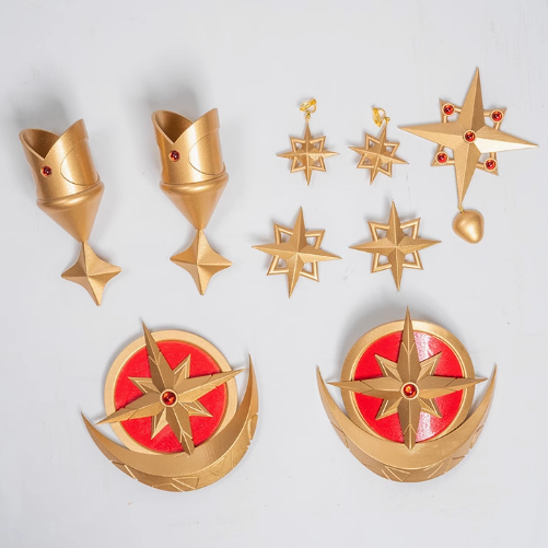 莫娜COS服装 3D打印道具