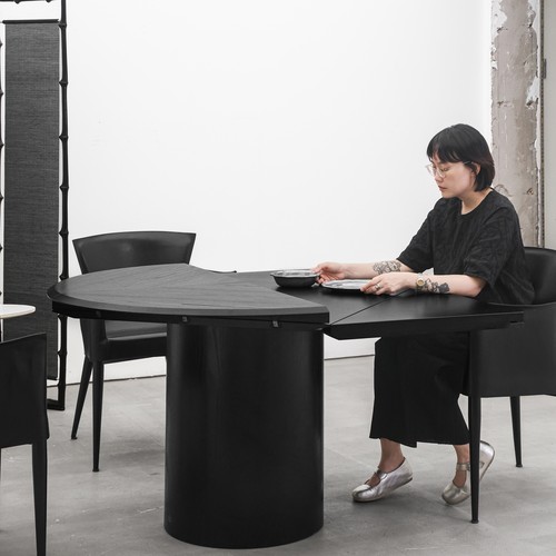 coznap 中古｜德国产 Erwin Nagel 可变形可展开餐桌 圆桌 方桌