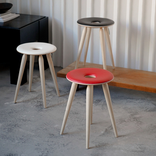 coznap 全新｜日本天童木工 加藤德吉设计 环形凳  圆凳