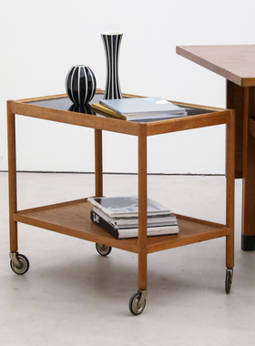 coznap 中古｜丹麦产 Ludvig Pontoppidan 设计 双层推车 吧车