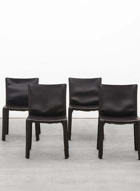 coznap 中古｜意大利产 Mario Bellini  Cab 412 餐椅 Cassina