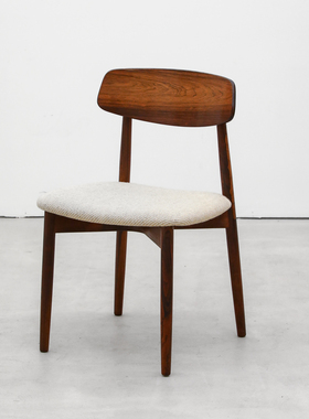 coznap 中古｜丹麦产 Harry Ostergaard 设计 玫瑰木餐椅