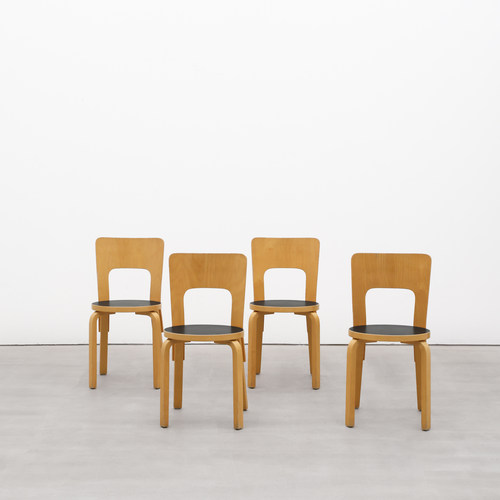 coznap 中古｜芬兰产 Alvar Aalto 设计 66号餐椅