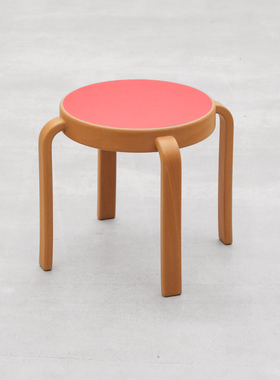 coznap 中古｜丹麦产 Magnus Olesen 设计 圆凳 凳子