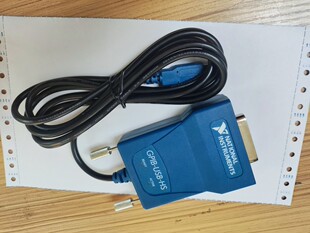 NI GPIB-USB-HS连接线GPIB转USB接口线   GPIB连接线  USB转IE488