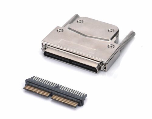 VHDCI连接器小100PINSCSISCSI100