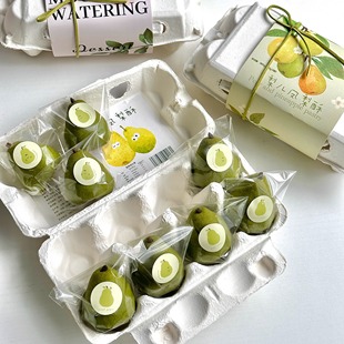 【梨儿凤梨酥】纯凤梨果肉梨子凤梨酥现烤安佳黄油