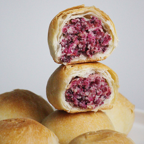 【软软玫瑰饼/十年经典】小陈请客云南玫瑰鲜花饼纯手工350