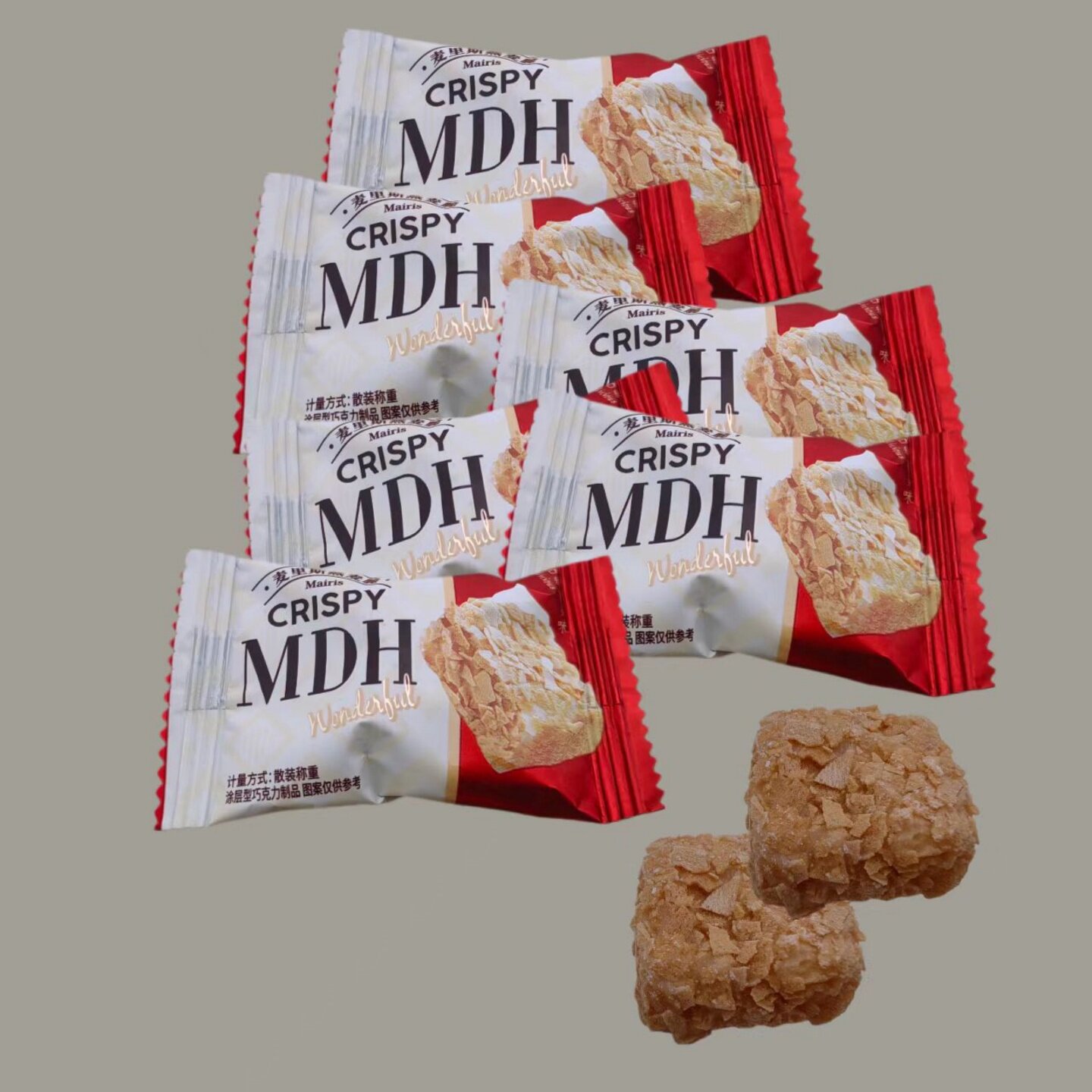 糖麦德好麦里斯燕麦脆婚礼桌面上糖喜事糖果小吃零食酥糖