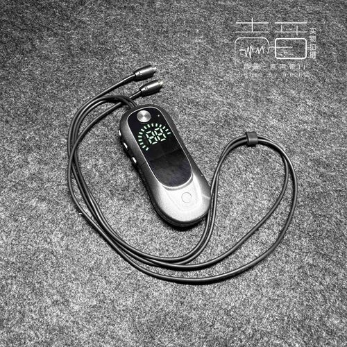 魔改定制 吊坠挂脖式MMXC 0.75 0.78接口蓝牙线耳机 高音质重低音