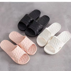 水立方38度Q弹EVA软底拖鞋防滑高弹静音男女家用情侣浴室抑菌拖鞋