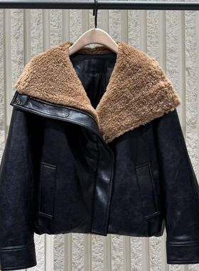 [商场同款】正品羽绒服2025冬新品90绒羊毛领皮毛一体MBE4EIN034