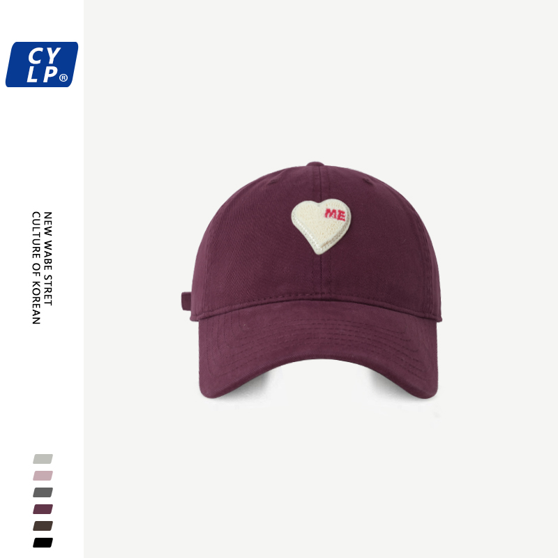 棒球帽逛街时尚男女四季鸭舌帽