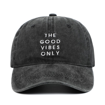 ONLY水洗复古纯棉软顶棒球帽