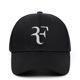 baseball 外贸刺绣F棒球帽纯棉鸭舌帽高尔夫帽Roger Federer cap