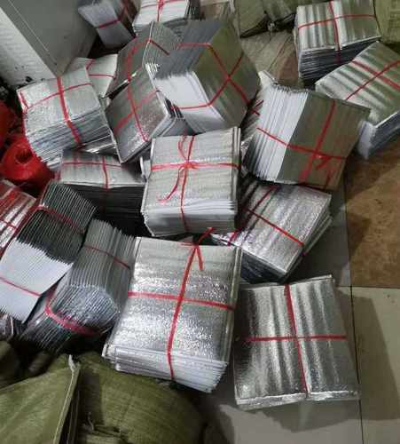 500个保温袋铝箔一次性冷藏保鲜袋外卖保冰袋加厚隔热冷暖袋