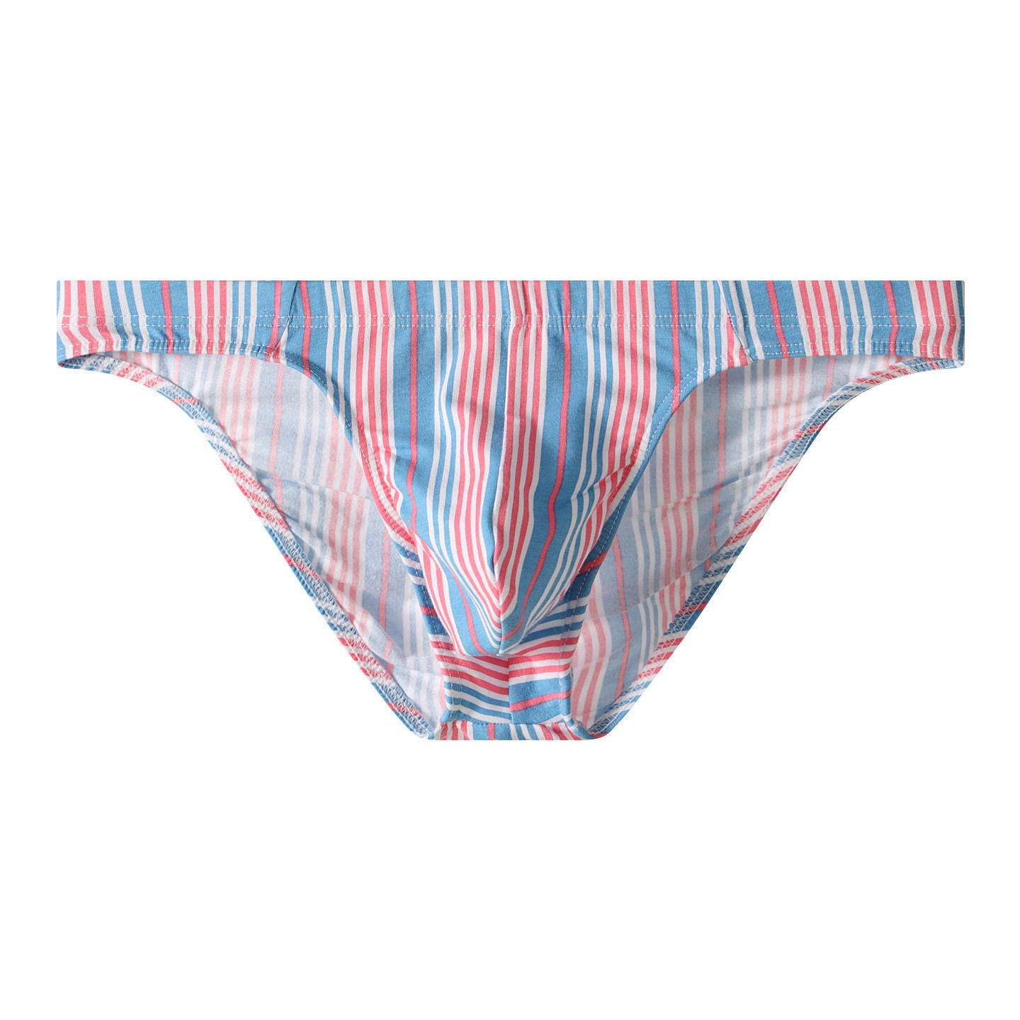 男士内裤青年男生纯棉透气条纹小三角裤低腰修身个性激凸性感显大,女士内衣/男士内衣/家居服,男三角内裤,淘宝优惠券,粉丝福利购,淘宝优惠卷