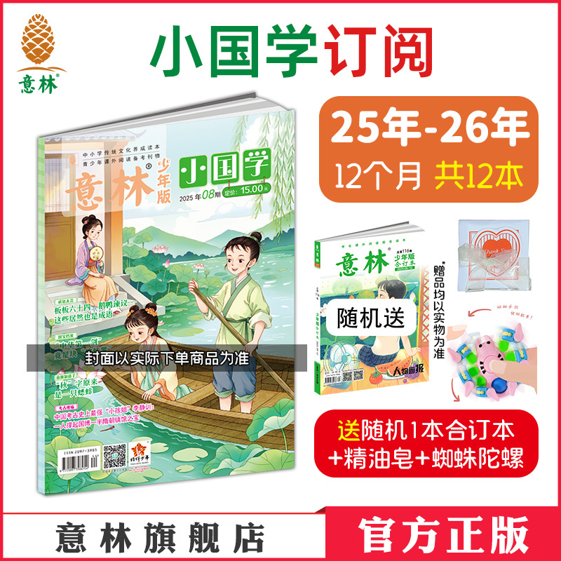 意林小国学中小学杂志