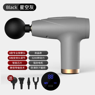 工厂迷你筋膜枪肌肉放松按摩器mini颈膜枪亚马孙便携