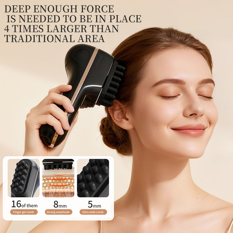 电动按摩梳震动护发仪养发梳放松头皮美发顺发雾养梳仪器防脱发,个人护理/保健/按摩器材,头部按摩器,淘宝优惠券,粉丝福利购,淘宝优惠卷
