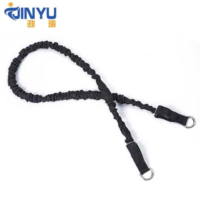 D字扣拉力器11件套袋家用辅助拉力带手臂肌肉训练健身器材拉力绳