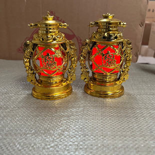 墓前供灯拜祭电子蜡烛马蹄灯长寿灯长明灯正月十五上坟灯祭祀福祈