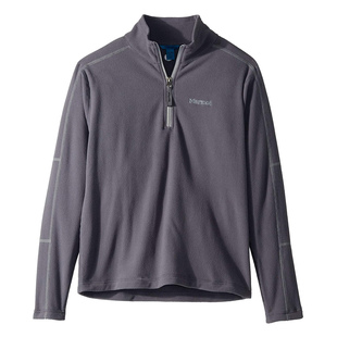 现货 美国 marmot rocklin 土拨鼠男童半开领抓绒上衣 83960