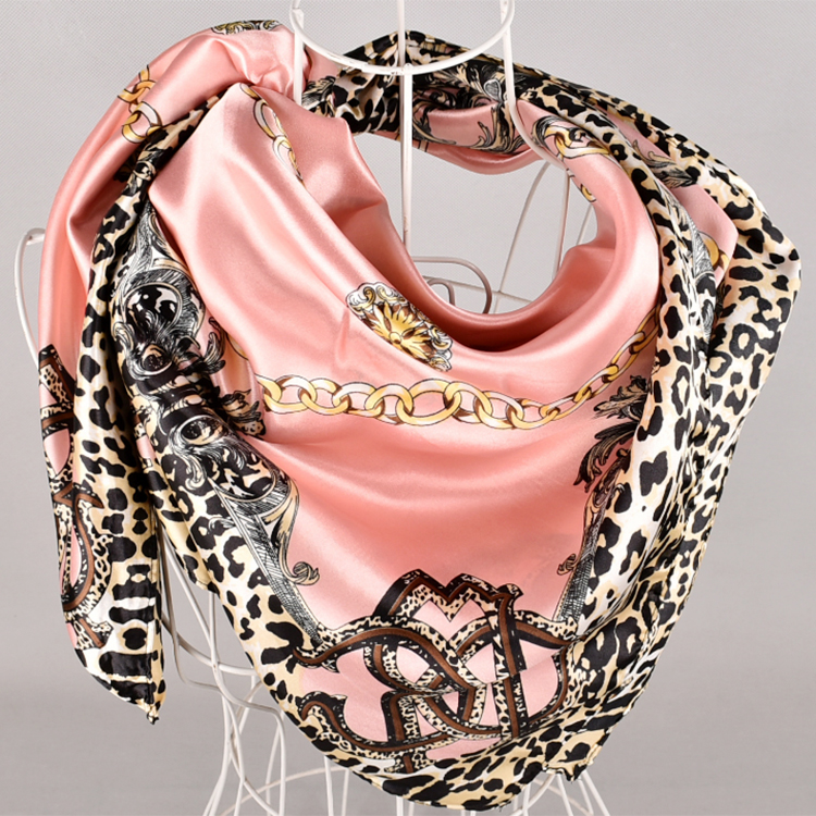 围巾90x90女正方形四方