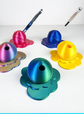 新款3D Printing Melted Lollipop 融化棒棒糖收纳架笔筒支架