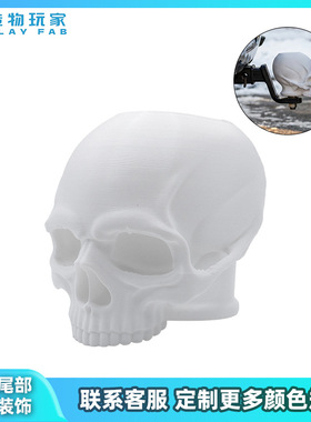 跨境3D新品吸血鬼骷髅头恐怖骷髅氛围调节灯哥特式骷颅汽车球盖