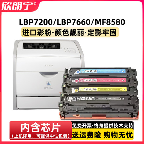 LBP7200CDN硒鼓CRG318易加粉