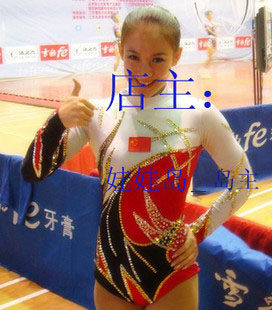 舞蹈用品/大众健美操服/健美体操服/竞技健美操服装量身订作
