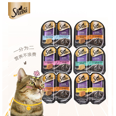 sheba希宝一分为二餐盒