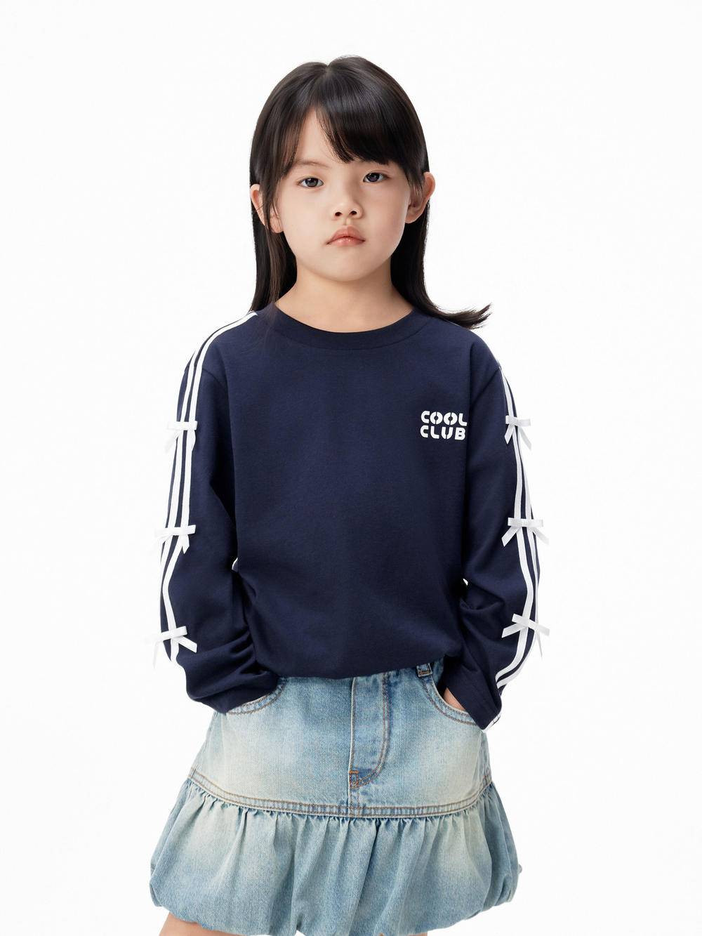 凉感速干little mocoT恤