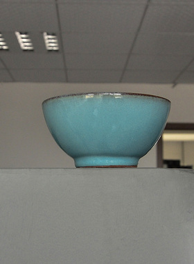 瑕疵家用陶瓷小碗北欧吃面吃饭碗创意绿色碗个性水果甜品碗汤碗