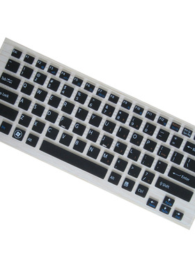 SONY索尼VAIO Z11键盘膜Z12保护膜Z13电脑贴膜笔记本防尘套凹凸罩全覆盖彩色防水防灰硅胶透明TPU按键垫可爱